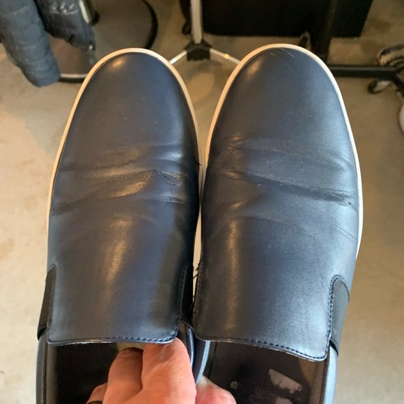 Calvin Klein Black Slip-On Loafers - Picture 2 of 7